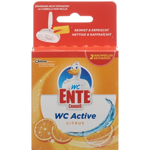 WC WC DUCK Active Refill Citrus 2 x 40 g buy online