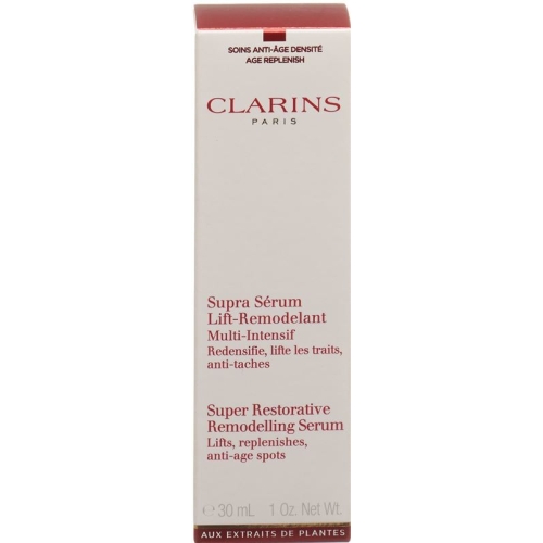 Clarins Supra Serum Lift Remodel 30ml buy online