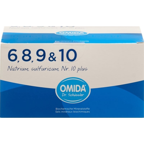 Omida Schüssler NR10 sodium sulphate plus Plv Btl 30 pcs buy online