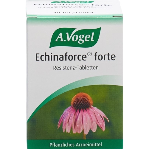 A.Vogel Echinaforce forte tablets 40 pcs buy online