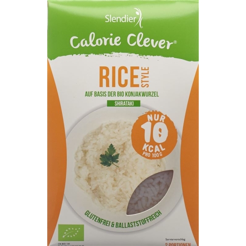 Slendier konjac Rice Style Bio 400 g buy online