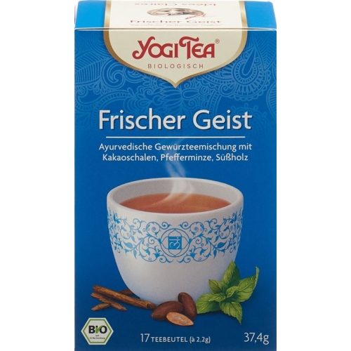 Yogi Tea Fresh Spirit 17 Btl 2.2 g buy online