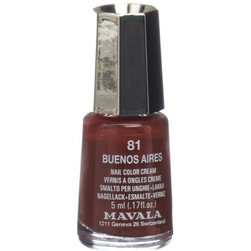 Mavala nail polish Minicolor 81 Buenos Aires 5 ml buy online