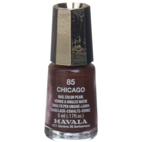 Mavala Nail Polish Mini Color 85 Chicago 5 ml buy online