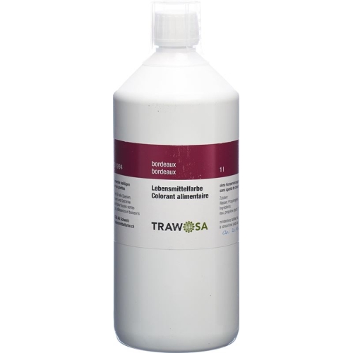 Trawosa food dye bordeaux 1000 ml buy online