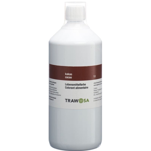 Trawosa food dye cocoa 1000 ml buy online