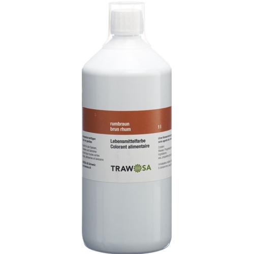 1000 Trawosa food dye rumbraun ml buy online