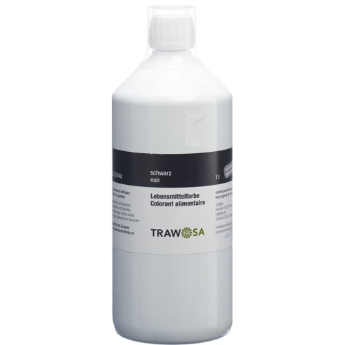 Trawosa food color black 1000 ml buy online