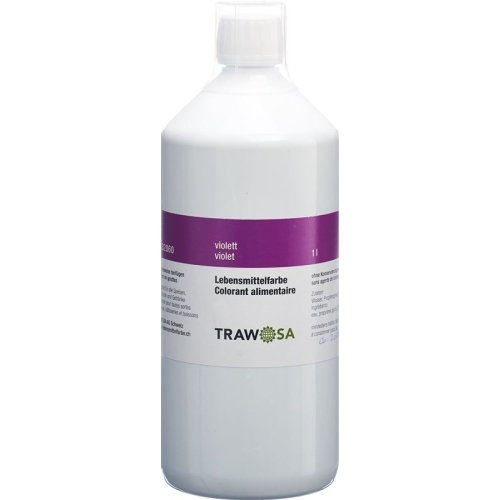 1000 Trawosa food dye violet ml buy online