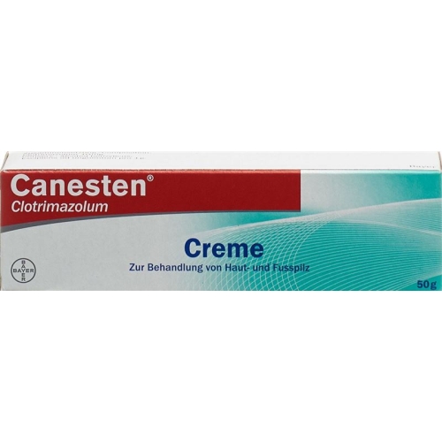 Canesten cream 10 mg / g 50 g Tb buy online