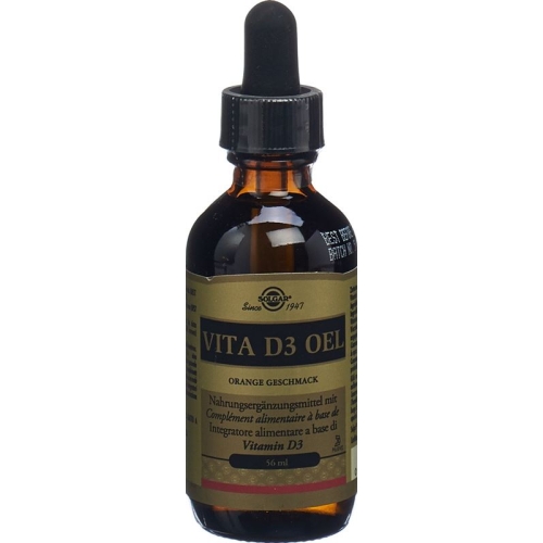 Solgar Vita D3 Öl Flasche 56ml buy online