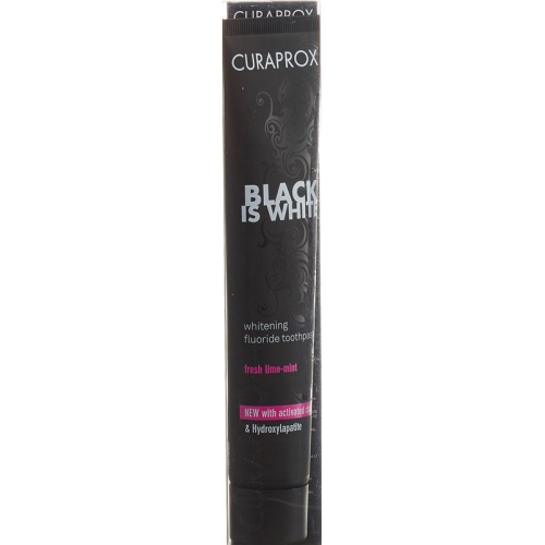 Curaprox Black is white toothpaste single 90 ml buy online