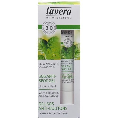 Lavera anti-Spot Gel mint 15 ml buy online