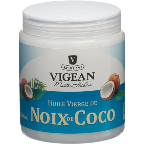 Vigean coconut oil 500 ml buy online