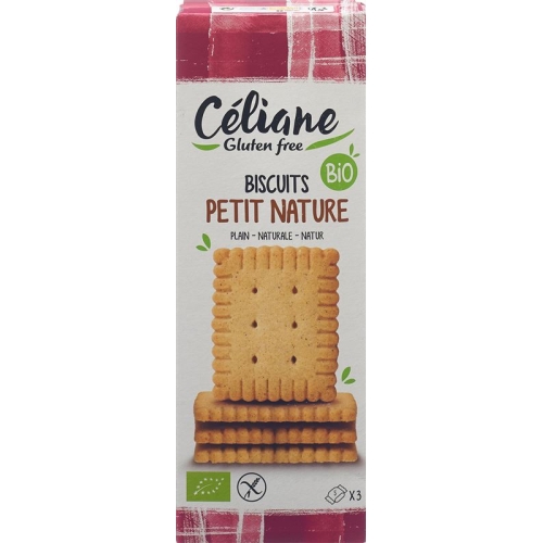 Les Recettes de Céliane shortbread snack gluten free organic 150 g buy online