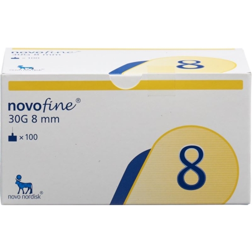 Novofine Injektionsnadeln 8mm 30g (pi) 100 Stück buy online