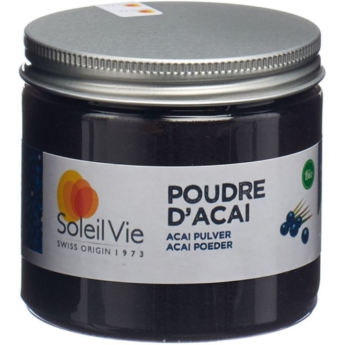 Soleil Vie Acai powder 80 g Bio buy online