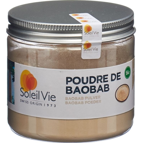 Soleil Vie baobab powder 80 g Bio buy online