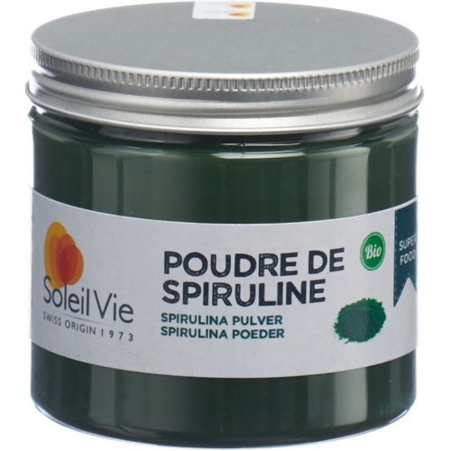 Soleil Vie Spirulina powder Bio 130 g buy online