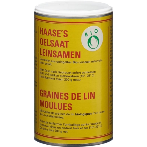 Haase’s Oelsaat Leinsamen 200g buy online