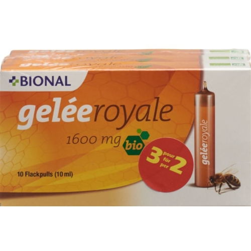 Bional royal jelly 1600 mg Bio Tripack 30 x 10 ml buy online