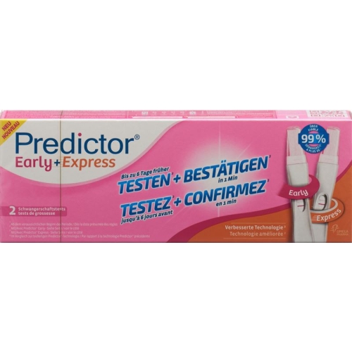 Predictor Early EARLY EXPRESS + pregnancy test 2 pcs buy online