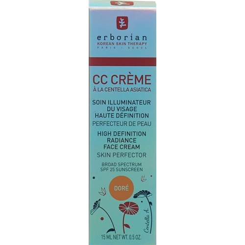 Erborian Korean Ther Cc Creme Hd SPF 25 15ml buy online