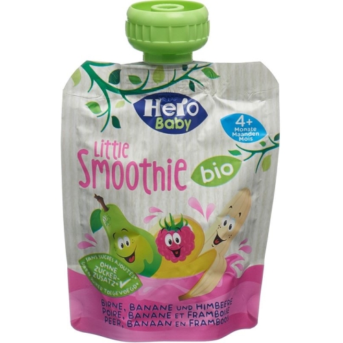 Hero Baby Organic Smoothie Pear Banana Raspberry Btl 90 g buy online