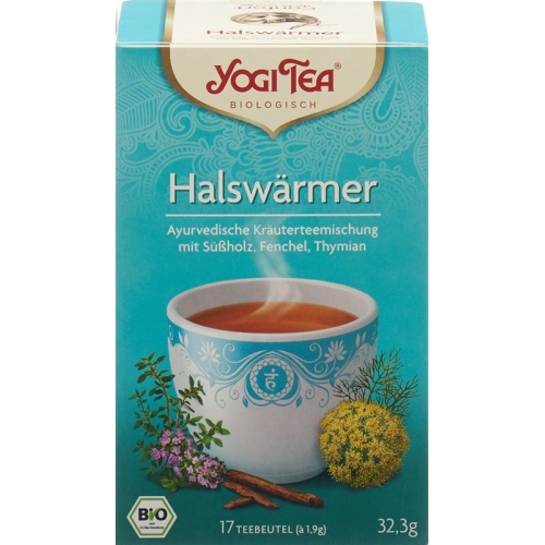 Yogi Tea tea Halswärmer 17 Btl 1.8 g buy online