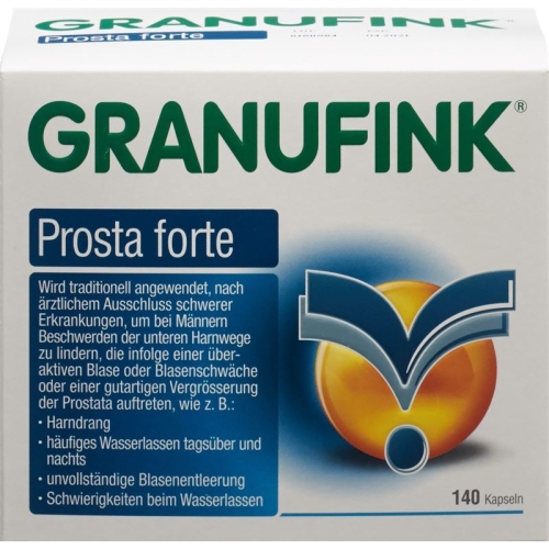 Granufink Prosta forte Kaps 140 pcs buy online