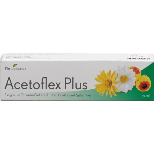 Phytopharma Acetoflex Plus Gel 50 ml buy online