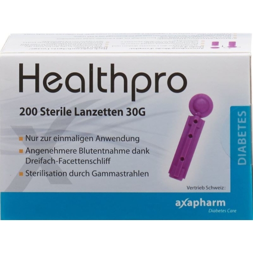 Healthpro 30G lancets 200 pcs buy online