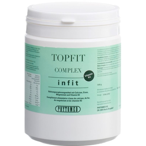 Phytomed Infit Topfit Complex + Vitamin K2 500g buy online