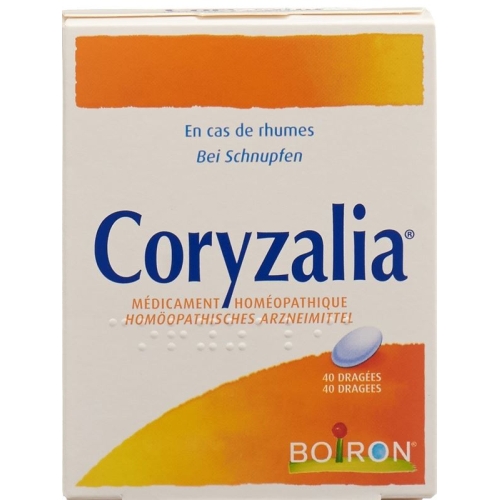 Coryzalia Boiron Dragees 40 Stück buy online