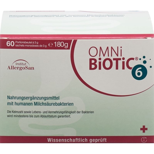 Omni-Biotic 6 Powder 3 g 60 sachets buy online