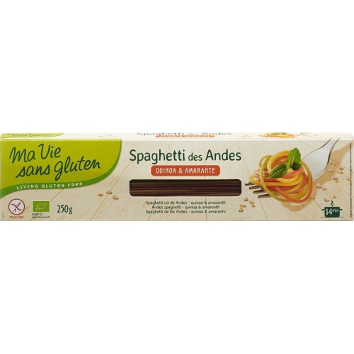 Ma Vie S Glut Spaghetti Der Anden Tricolore 250g buy online