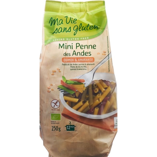 Ma Vie S Glut Mini Penne Der Anden Tricolore 250g buy online