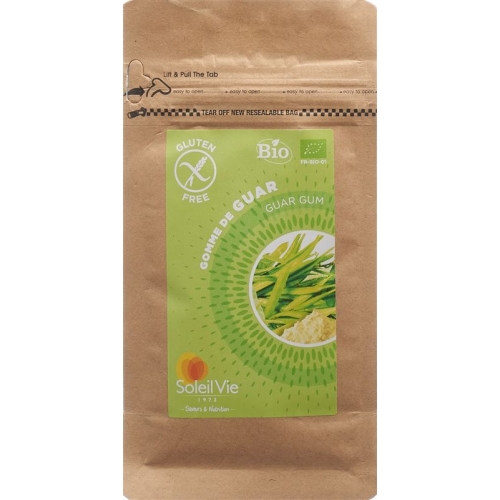 Soleil Vie Guar Gum Bio Glutenfrei 100g buy online