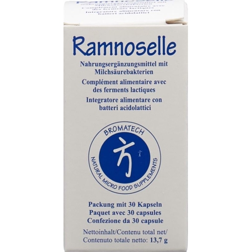 Bromatech Ramnoselle Kapseln Flasche 30 Stück buy online