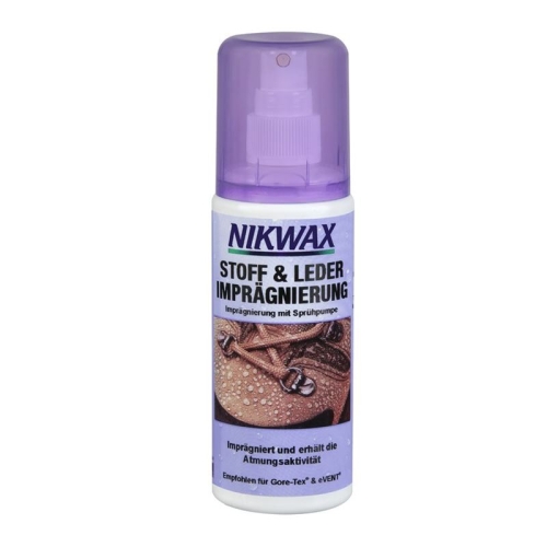 Nikwax Stoff & Leder Impraegnierung Flasche 125ml buy online