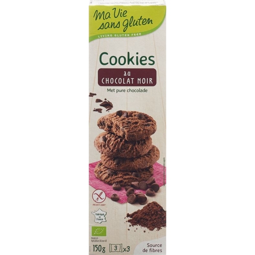 Ma Vie S Glut Cookies Zartbitterschokolade 150g buy online