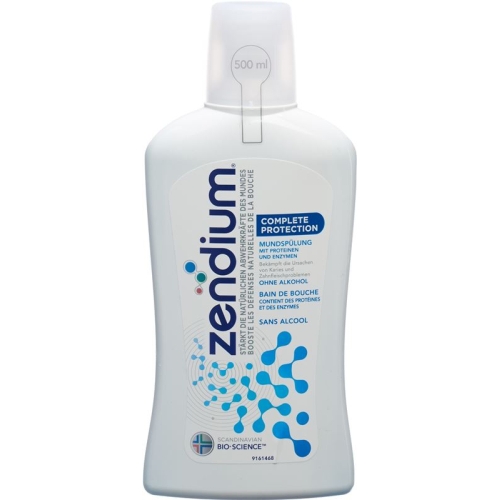 Zendium Complete Protection mouthwash 500 ml buy online