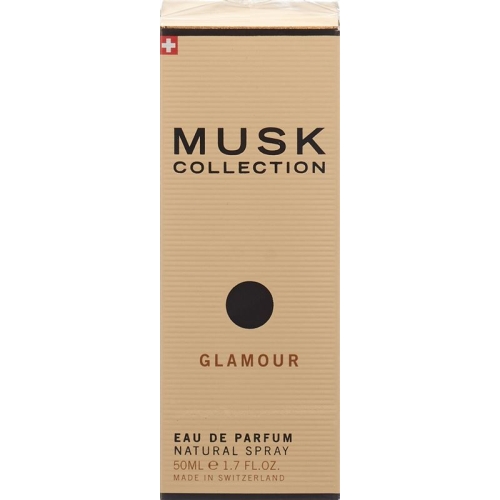 Musk Collection Glamor Eau de Parfum Spray 50ml Nat buy online