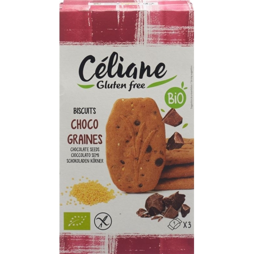 Les Recettes de Céliane breakfast biscuits Gluten Free Organic 150 g buy online