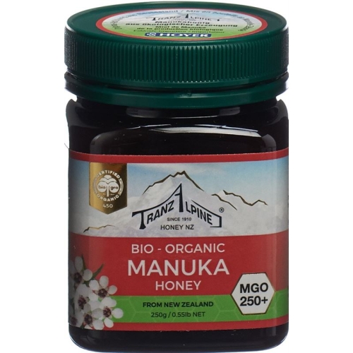 Hoyer Manuka Honey MGO 250+ Bio 250 g buy online