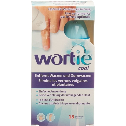 wortie COOL wart removers 50 ml buy online