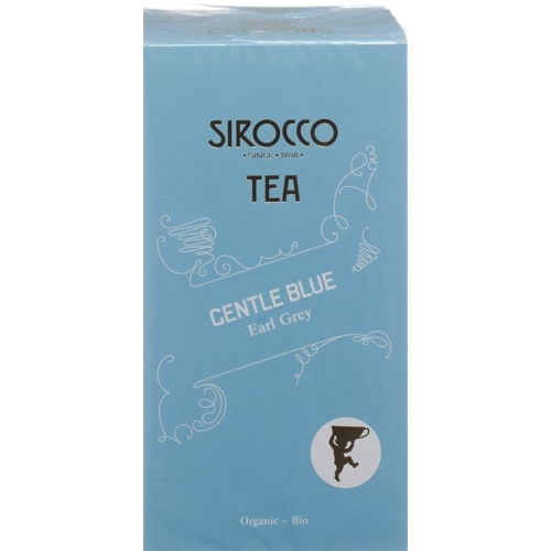 Sirocco teabags Gentle Blue 20 pcs buy online