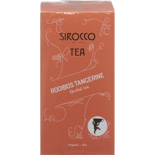 Sirocco Rooibos tea bags Tangerine 20 pieces buy online