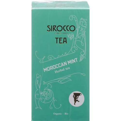 Sirocco Moroccan Mint Tea Bags 20 pcs buy online