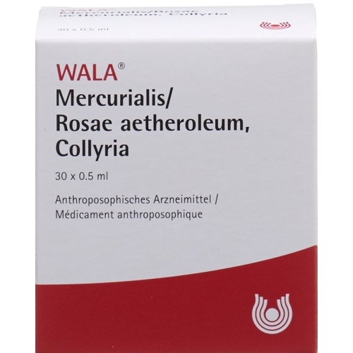 Wala Mercurialis / Rosae aetheroleum Gd Opht 30 Monodos 0.5 ml buy online